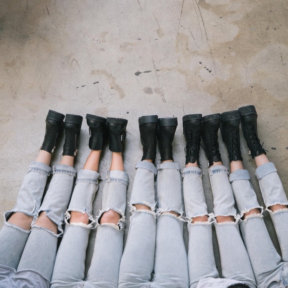 Vintage UNIF Billie Jeans - Picture 4 of 9